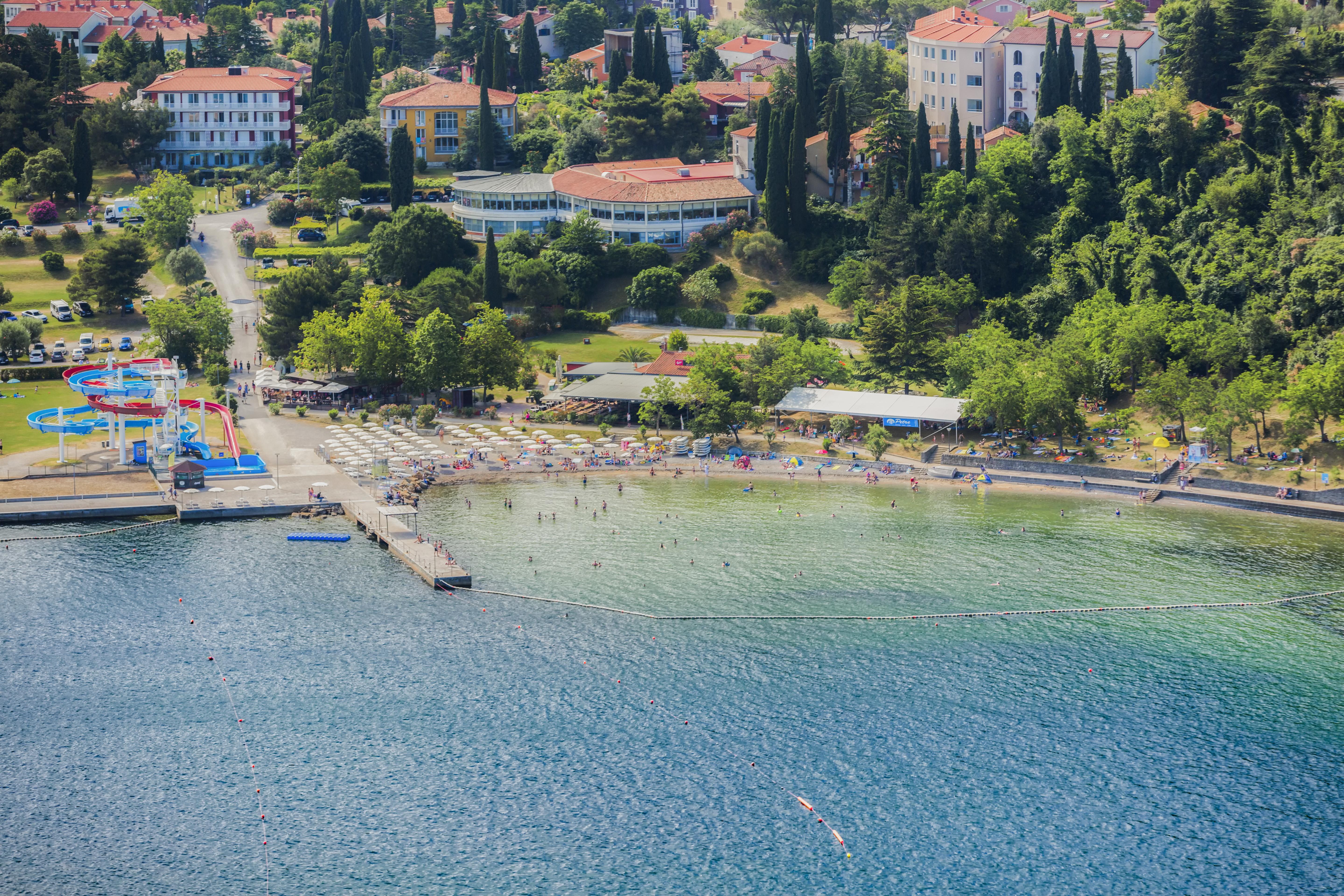 Haliaetum And Mirta Hotel Izola Luaran gambar