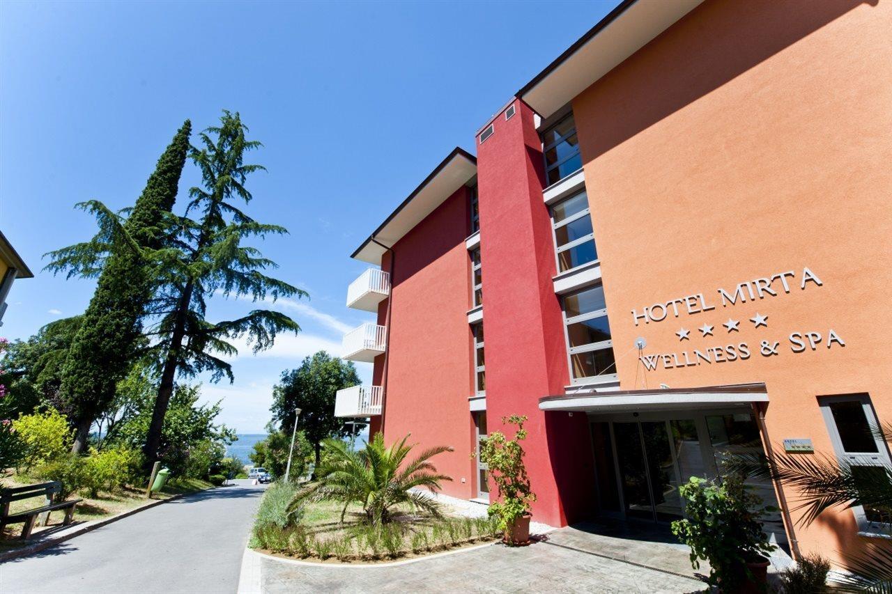 Haliaetum And Mirta Hotel Izola Luaran gambar